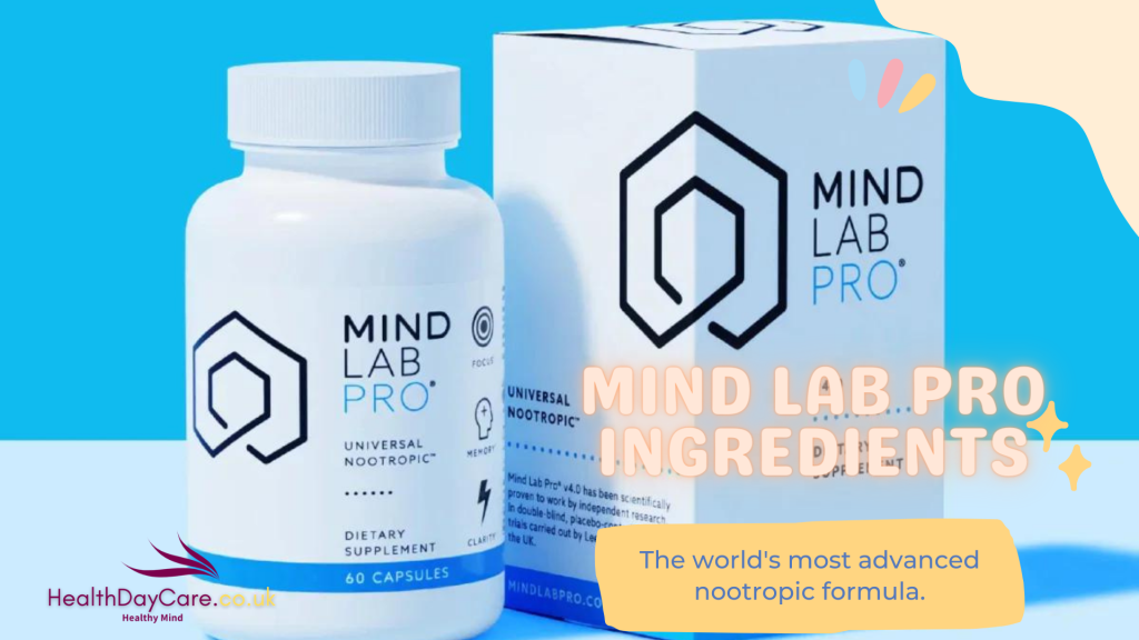 Mind Lab Pro Ingredients