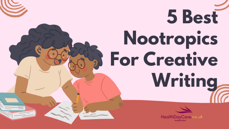 5 Best Nootropics For Creative Writing: Boost Your Productivity and Focus